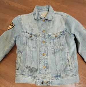 Polo  Light Blue Denim Jacket